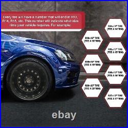 New Wheel For 2005-2012 Chevrolet Malibu 17 Inch Black Steel Rim