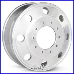 New Wheel For 2005-2025 Ford F-550SD Outside 19.5 Inch 19.5x6 Alloy Rim New Wheel For 2005-2025 Ford F-550SD Outside 19.5 Inch 19.5x6 Alloy Rim