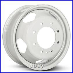 New Wheel For 2011-2023 Chevrolet Silverado 3500 17 Inch Steel Rim