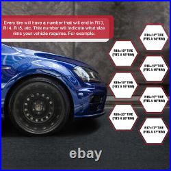New Wheel For 2020-2023 Toyota Corolla 16 Inch Black Steel Rim