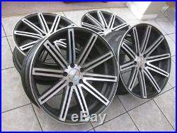 Nice VOSSEN 20 staggered rims in excellent condition fits cars with 5x114.3