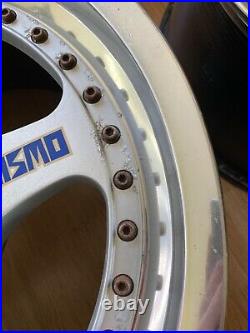 Nismo Old Logo LM GT1 Rays 18 Inch Wheels Rare 10j 400R R32 GTR R33 R34 Skyline