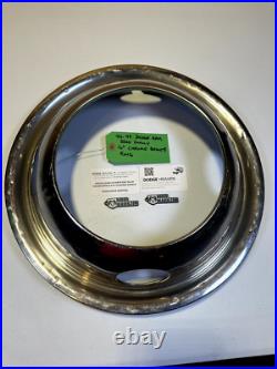 OEM 1994-1999 Dodge Ram 3500 Dually Front Hub Cap Wheel Ring Simulator 16