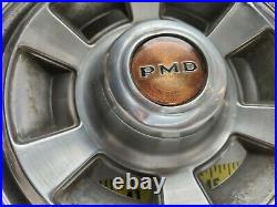 OEM GM 14 Hub Caps 09718045 1969-1970 Pontiac Firebird/Grand Prix/Tempest(4000)