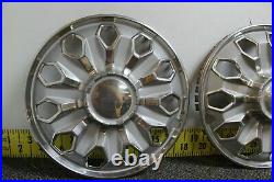 OEM Set of 4 14 Hub Caps Wheel Covers 4262122111 1972-76 Corona Mark II (1572)