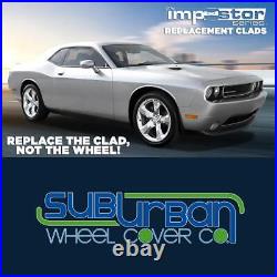 ONE 2011-2014 Dodge Challenger / Charger # IMP-801X 20 Chrome Clad Replacement