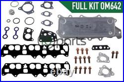 Oil Cooler Replacement Kit (OM642)