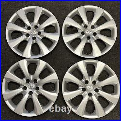 One Set Of 4 TOYOTA COROLLA 2020 16 OEM HUBCAP WHEEL COVER