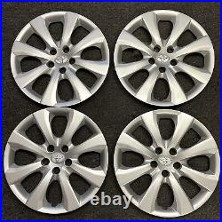 One Set Of 4 TOYOTA COROLLA 2020 16 OEM HUBCAP WHEEL COVER One Set Of 4 TOYOTA COROLLA 2020 16 OEM HUBCAP WHEEL COVER