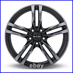 One Wheel (1) RTX (OE) 082616 Graz Black Machined Grey 19x8.5 5x120 ET35