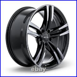One Wheel (1) RTX (OE) 082616 Graz Black Machined Grey 19x8.5 5x120 ET35