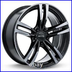 One Wheel (1) RTX (OE) 082616 Graz Black Machined Grey 19x8.5 5x120 ET35