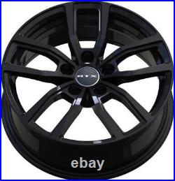 One Wheel (1) RTX (RTX) 163710 Solstice Gloss Black 18x7.5 5x114.3 ET35