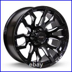 One Wheel (1) fits your 2012-2014 Chevrolet Suburban 1500 RTX (Offroad) 0829