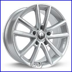 One Wheel (1) fits your 2022 Chrysler Pacifica Hybrid Limited Auburn Silver 17