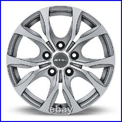 One Wheel Fits 2018 Chrysler Pacifica Touring Plus Windsor Gunmetal Machined 18x