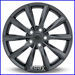 One Wheel Fits 2020-2023 Tesla Y Long Range Alto Gunmetal 18x8.5 5x114.3 ET35 CB