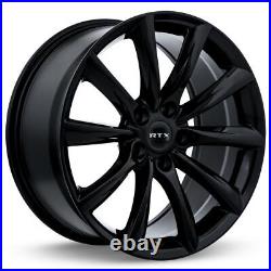 One Wheel RTX (OE) 082728 Alto Gloss Black 18x8.5 5x114.3 ET35 CB64.1