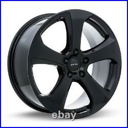 One Wheel RTX (OE) 082890 MK7 Gloss Black 17x7.5 5x112 ET42 CB57.1