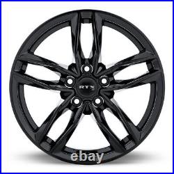 One Wheel RTX (OE) 507401 Nuremberg Gloss Black 17x7.5 5x112 ET35 CB66.6 One Wheel RTX (OE) 507401 Nuremberg Gloss Black 17x7.5 5x112 ET35 CB66.6