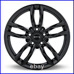 One Wheel RTX (OE) 507401 Nuremberg Gloss Black 17x7.5 5x112 ET35 CB66.6