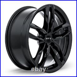 One Wheel RTX (OE) 507401 Nuremberg Gloss Black 17x7.5 5x112 ET35 CB66.6