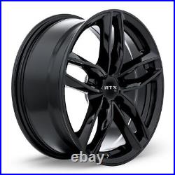 One Wheel RTX (OE) 507401 Nuremberg Gloss Black 17x7.5 5x112 ET35 CB66.6 One Wheel RTX (OE) 507401 Nuremberg Gloss Black 17x7.5 5x112 ET35 CB66.6