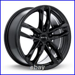 One Wheel RTX (OE) 507401 Nuremberg Gloss Black 17x7.5 5x112 ET35 CB66.6 One Wheel RTX (OE) 507401 Nuremberg Gloss Black 17x7.5 5x112 ET35 CB66.6