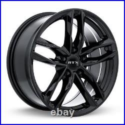 One Wheel RTX (OE) 507401 Nuremberg Gloss Black 17x7.5 5x112 ET35 CB66.6