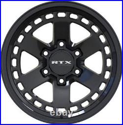 One Wheel RTX (Offroad) 163713 Ozark Satin Black 18x9 6x135 ET0 CB87.1