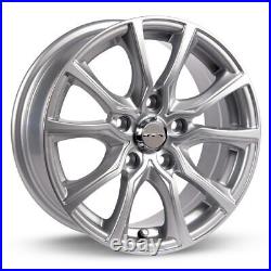 One Wheel RTX (RTX) 081395 Contour Silver 17x7.5 5x108 ET40 CB63.4