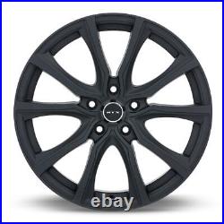 One Wheel RTX (RTX) 081523 Contour Matte Black 17x7.5 5x108 ET40 CB63.4