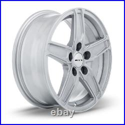 One Wheel RTX (RTX) 082205 Frost Silver 18x8 5x108 ET42 CB63.4