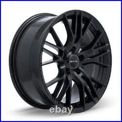 One Wheel RTX (RTX) 082303 Vertex Satin Black 17x7.5 5x108 ET38 CB63.4