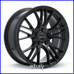 One Wheel RTX (RTX) 082303 Vertex Satin Black 17x7.5 5x108 ET38 CB63.4 One Wheel RTX (RTX) 082303 Vertex Satin Black 17x7.5 5x108 ET38 CB63.4