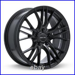 One Wheel RTX (RTX) 082303 Vertex Satin Black 17x7.5 5x108 ET38 CB63.4