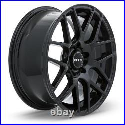 One Wheel RTX (RTX) 082748 Envy Gloss Black 17x7.5 5x100 ET38 CB73.1