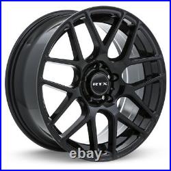 One Wheel RTX (RTX) 082748 Envy Gloss Black 17x7.5 5x100 ET38 CB73.1