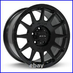 One Wheel RTX (RTX) 083006 Fits Mini Baja Satin Black 17x8.5 5x108 ET38