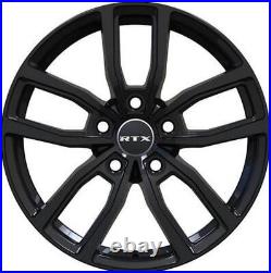 One Wheel RTX (RTX) 163709 Solstice Gloss Black 17x7 5x114.3 ET35 CB66.1