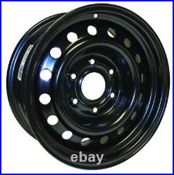 One Wheel RT X46639 Steel Wheel 16x7 6x139.7 ET16 CB78.1 Black
