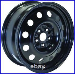 One Wheel RT X48560 Steel Wheel 18x7 5x114.3 ET40 CB60.1 Black