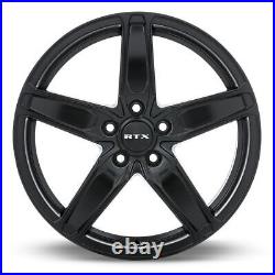 One Wheel Rim RTX (RTX) 082596 Frost Satin Black 18x8 5x114.3 ET42 CB67