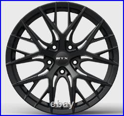 One Wheel Rim RTX (RTX) 083041 Valkyrie Gloss Black 18x8 5x112 ET38 CB73