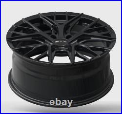 One Wheel Rim RTX (RTX) 083041 Valkyrie Gloss Black 18x8 5x112 ET38 CB73