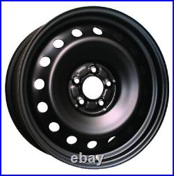 One Wheel Rim RT X48505- Steel Wheel 18x7.5 5x105 ET44 CB56.6 Black