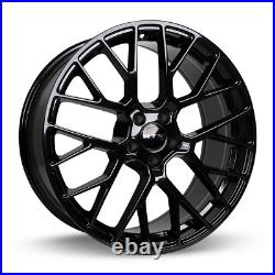 One Wheel fits your 2021-2022 Mercedes GLC43 AMG Hausen Gloss Black 20x9 5x112 E One Wheel fits your 2021-2022 Mercedes GLC43 AMG Hausen Gloss Black 20x9 5x112 E