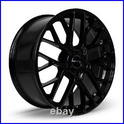 One Wheel fits your 2021-2022 Mercedes GLC43 AMG Hausen Gloss Black 20x9 5x112 E One Wheel fits your 2021-2022 Mercedes GLC43 AMG Hausen Gloss Black 20x9 5x112 E