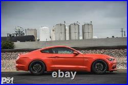P51 Wheels 19x11 / 19x11.5 Gloss Black Rims 19 Fit Ford Mustang GT350 GT350R