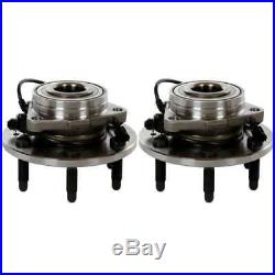 Pair (2) New Front Wheel Hub Bearing Assembly With Lifetime Warranty